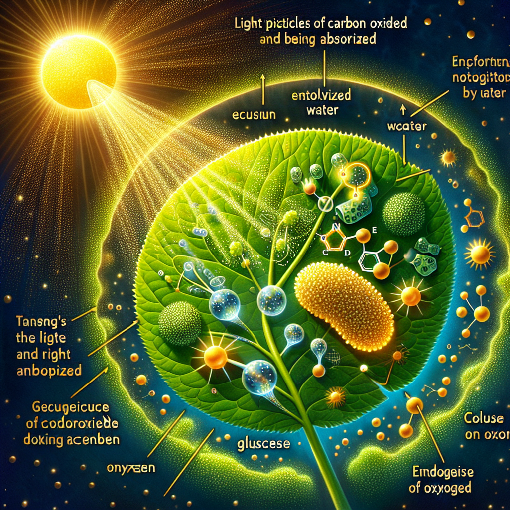 A deep dive into the process of photosynthesis and its crucial role in sustaining life on Earth